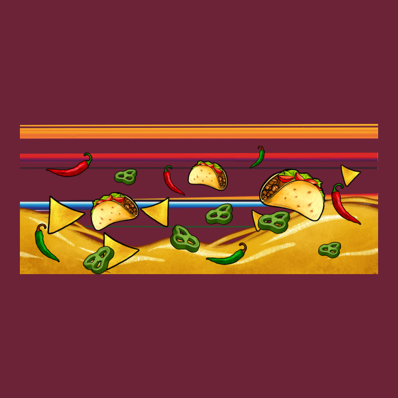 Taco And Nachos Libbey Glass Long Sleeve Tee by BundleAndBundleShop | Teevron