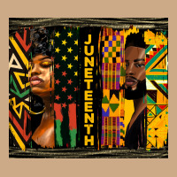 Juneteenth Tumbler Vintage Hoodie | Teevron