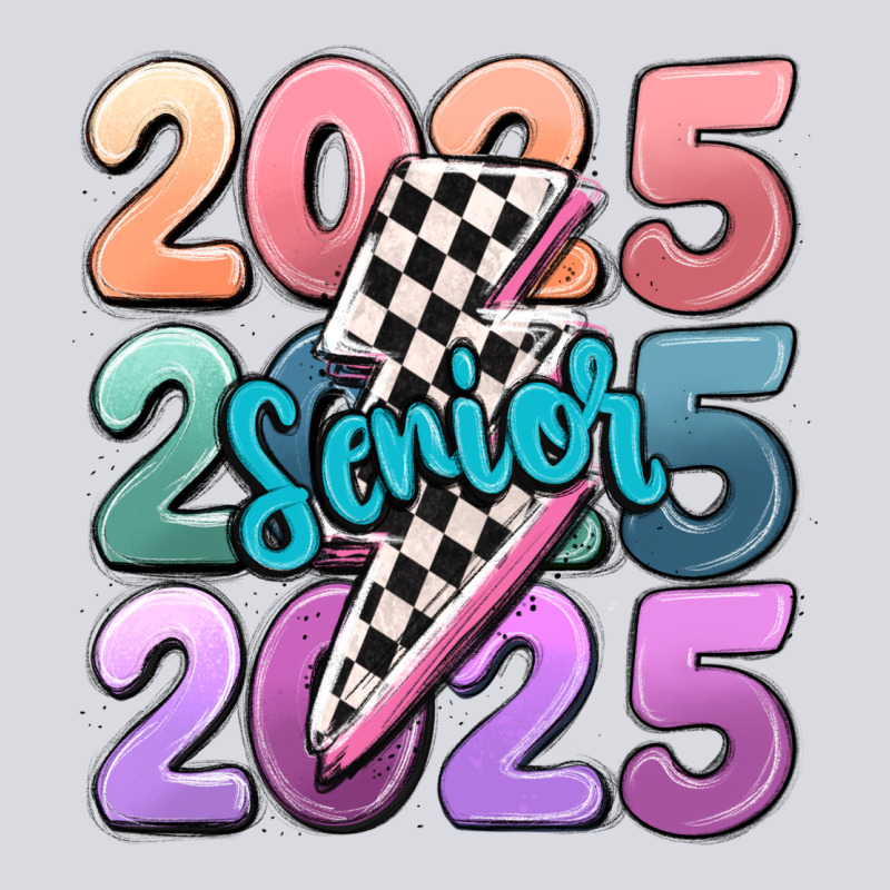 2025 Senior Zipper Hoodie by MaliasSmallBusiness | Teevron