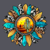 Sunset Sunflower Vintage Hoodie | Teevron