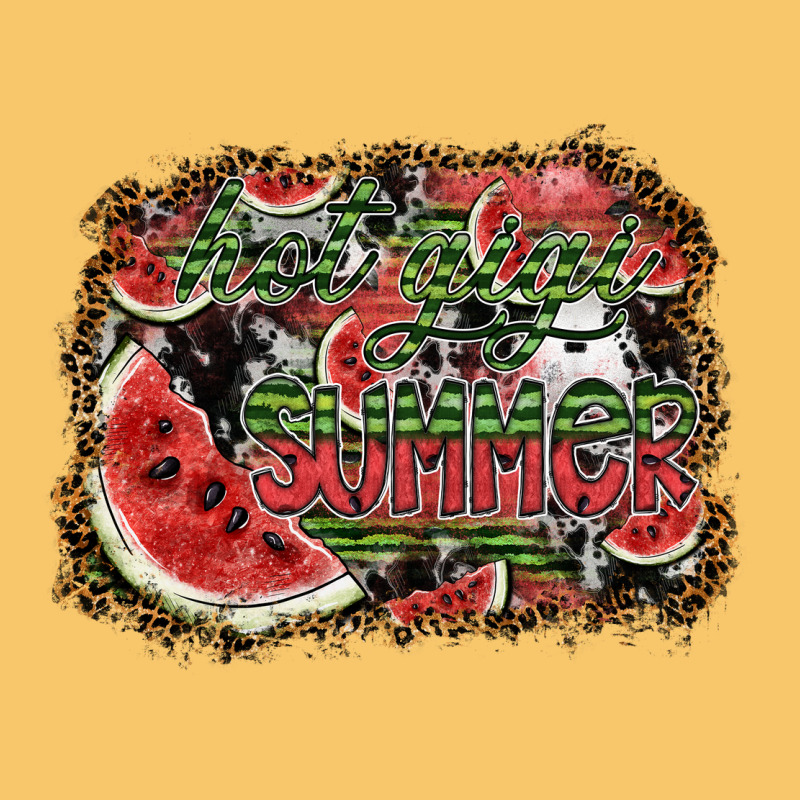 Hot Gigi Summer Vintage Hoodie by SublimationCraftShop | Teevron