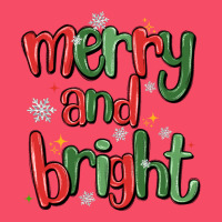 Merry And Bright Premium Sweatshirt | Teevron