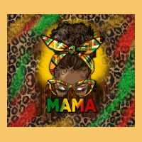 Juneteenth Afro Bun Mama Tumbler Vintage Hoodie | Teevron