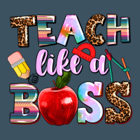 Teach Like A Boss Urban Heavy Tee | Teevron