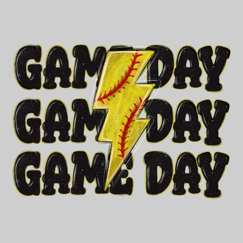 Game Day Game Day Game Day Softball Premium Tee by MaliasSmallBusiness | Teevron