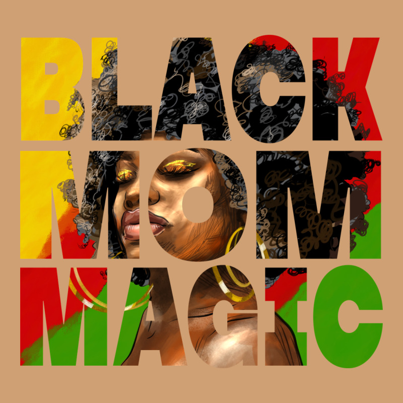 Black Mom Magic Juneteenth Vintage Tee by HRA Design Shop | Teevron