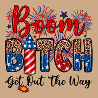 Boom Bitch Get Out The Way Vintage Hoodie | Teevron