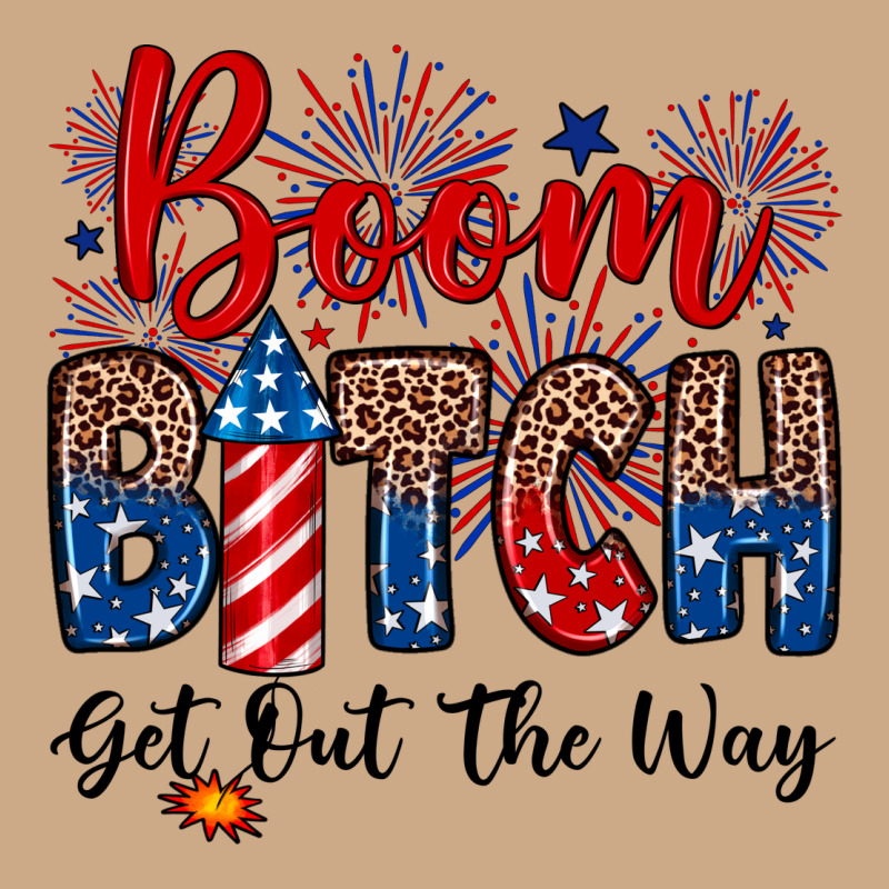 Boom Bitch Get Out The Way Vintage Hoodie by Neo Western | Teevron