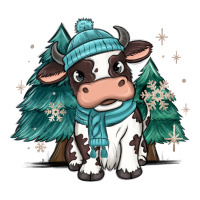 winter i'm udderly freezing baby cow | Teevron