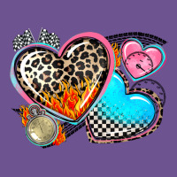 Western Leopard  Racing  Hearts Vintage Tee | Teevron