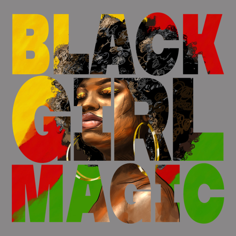 Black Girl Magic Juneteenth Vintage Tee by HRA Design Shop | Teevron