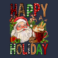 Happy Holiday Santa Claus Christmas Heavyweight Sweatshirt | Teevron