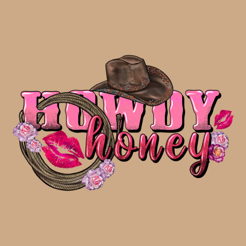 Howdy Honey Valentine's Day Vintage Hoodie by FaDigitalArtStudio | Teevron
