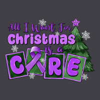 All I Want For Christmas Is A Cure Pancreatic Canc Heavyweight Hoodie | Teevron
