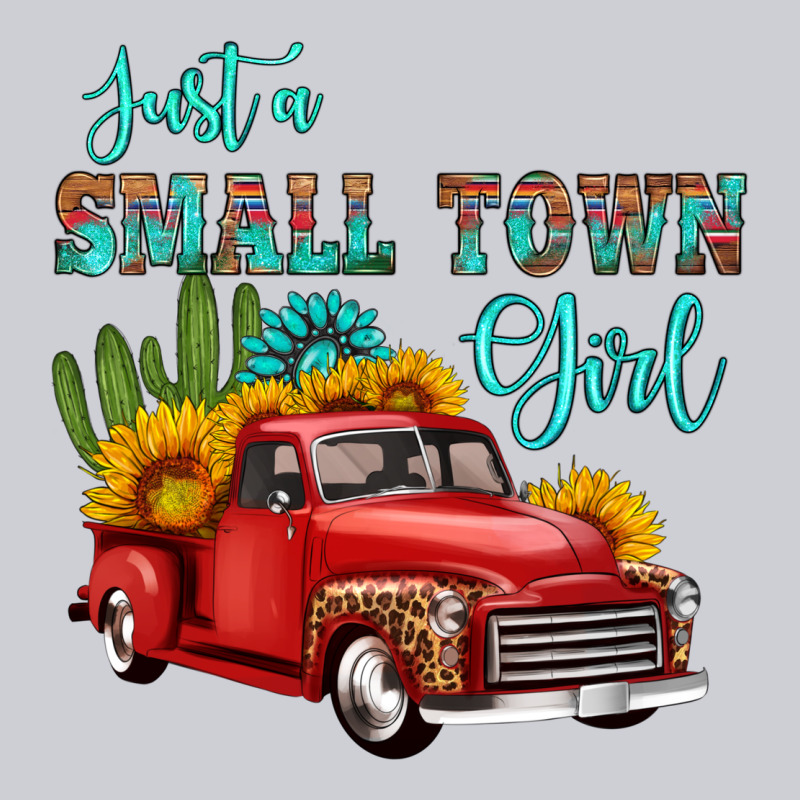 Just A Small Town Girl With Car Heavyweight Sweatshirt by HRA Design Shop | Teevron
