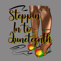Steppin' In To Juneteenth Heels Vintage Tee | Teevron