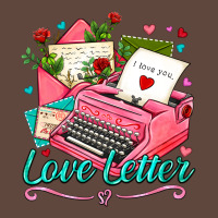 Love Letter With Typewriter Classic Tee | Teevron
