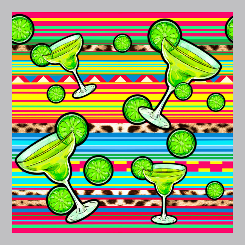 Margarita Serape Seamless Pattern Long Sleeve Tee by BundleAndBundleShop | Teevron