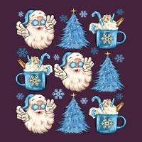 Santa Claus Doodles Christmas Premium Tee | Teevron