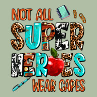 Not All Super Heroes Wear Capes Urban Heavy Tee | Teevron