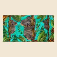 Koala License Plate Premium Tee | Teevron