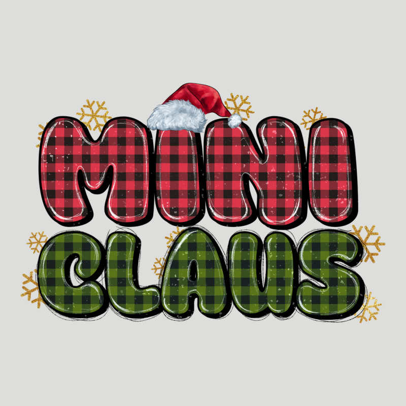 Mini Claus Zipper Hoodie by MaliasSmallBusiness | Teevron