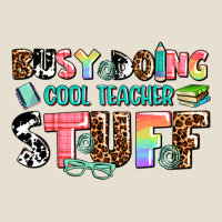Busy Doing Cool Teacher Stuff Urban Heavy Tee | Teevron