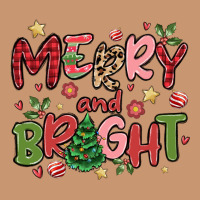 Merry And Bright Heavyweight Hoodie | Teevron