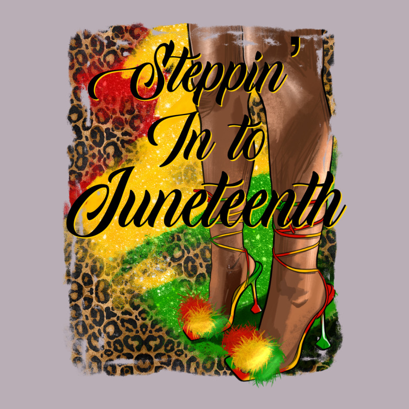Steppin' In To Juneteenth Vintage Tee by HRA Design Shop | Teevron