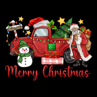 Merry Christmas Truck Premium Tee | Teevron