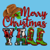 Merry Christmas Y'all Cowboy Premium Sweatshirt | Teevron