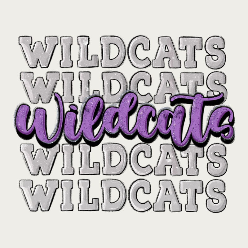 Wildcats Football Zipper Hoodie by MaliasSmallBusiness | Teevron
