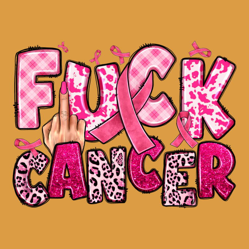 Fuck Cancer Urban Heavy Tee by JahusDesignShop | Teevron