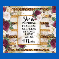 Mother's Day She Is Inspiring Fearless Selfless Strong Love Wilse Mom  Urban Hoodie | Teevron