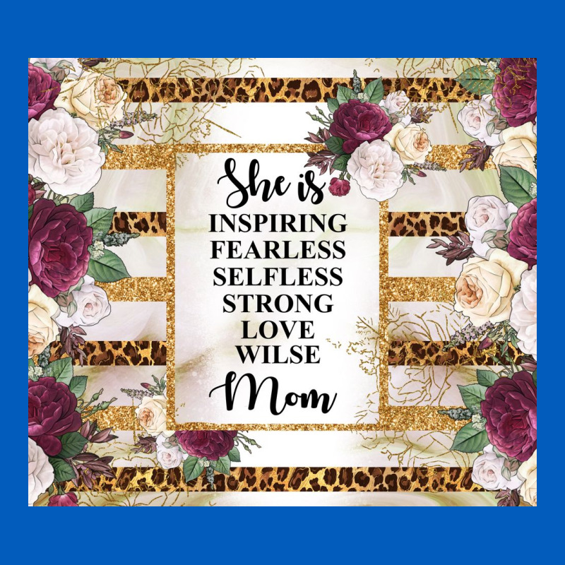 Mother's Day She Is Inspiring Fearless Selfless Strong Love Wilse Mom  Urban Hoodie by TumblerDesignByShophia | Teevron