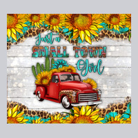 Just A Small Town Girl With Car Heavyweight Sweatshirt | Teevron