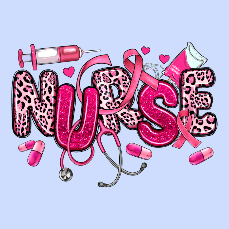 Breast Cancer Nurse Urban Heavy Tee by JahusDesignShop | Teevron