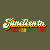 Juneteenth Free Ish Since 1865 Vintage Tee | Teevron