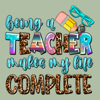 Being A Teacher Makes My Life Complate Urban Heavy Tee | Teevron