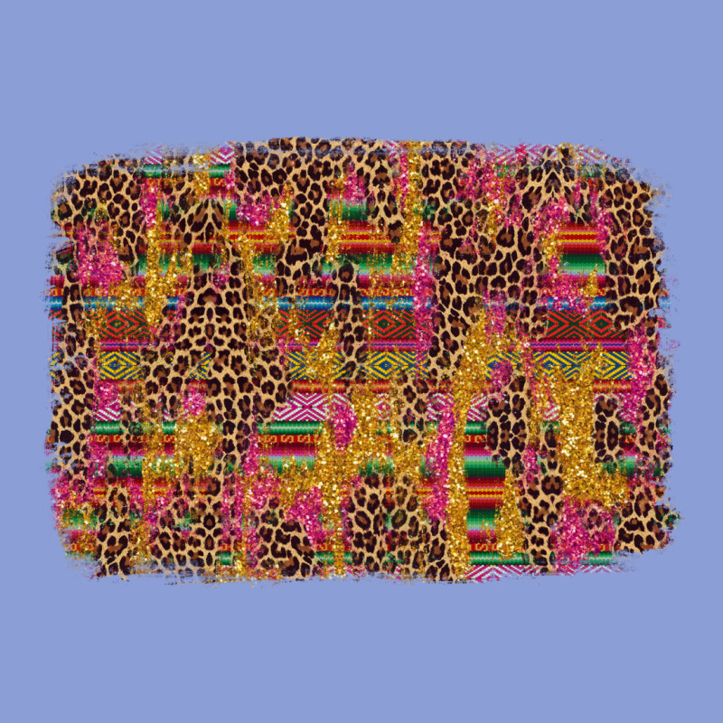 Cinco De Mayo Leopard Glitter Long Sleeve Tee by Artiststas | Teevron