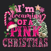 I Am Dreaming Of A Pink Christmas Vintage Tee | Teevron