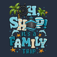 Oh Ship Its A Family Trip Zipper Hoodie | Teevron