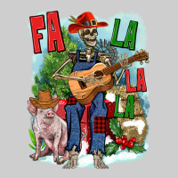 Fa La La La Skeleton Farm Premium Sweatshirt | Teevron