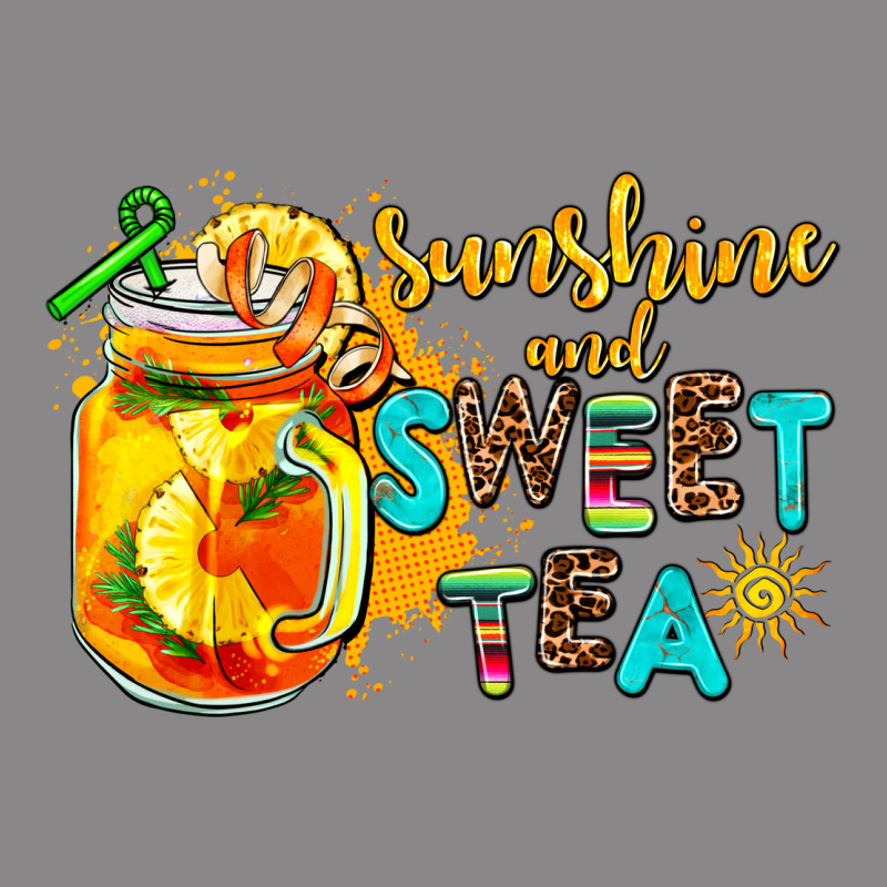Sunshine And Sweet Tea Vintage Tee by AdoDesignShop | Teevron