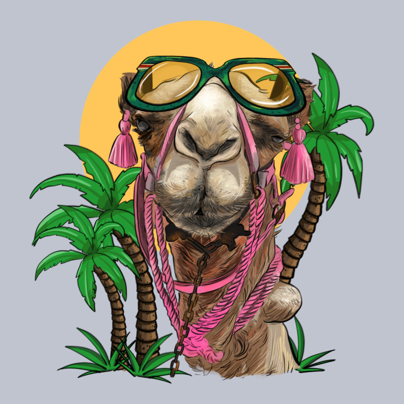 Camel With Oasis Premium Hoodie by BarkalooDesign | Teevron