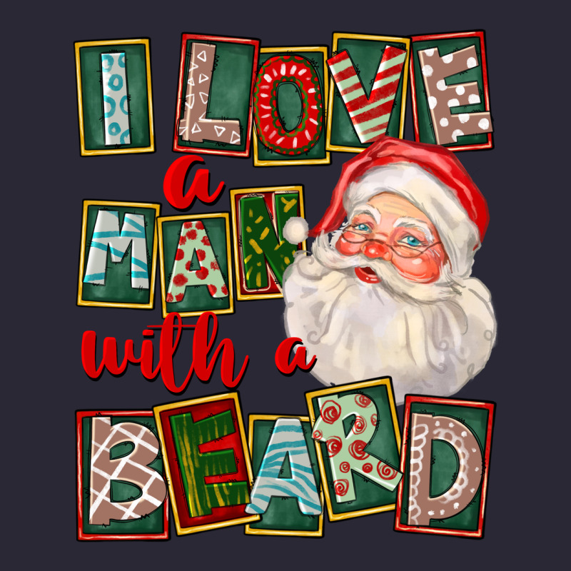 I Love A Man With A Beard Vintage Tee by FaDigitalArtStudio | Teevron