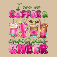 I Run On Coffee And Christmas Cheer Heavyweight Hoodie | Teevron