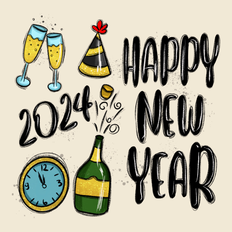 Happy New Year 2024 Premium Tee by MaliasSmallBusiness | Teevron