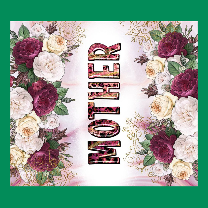 Mother's Day Flowers Tumbler Tbs Urban Hoodie by TumblerDesignByShophia | Teevron