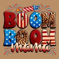 Boom Boom Mama Vintage Hoodie | Teevron